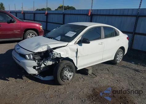 2021 Kia Rio S from USA, damaged, VIN 3KPA24AD4ME404374